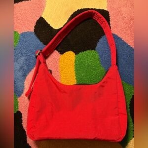 NWOT Baggu Mini Shoulder in Tomato